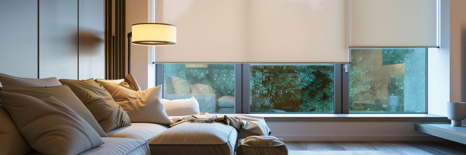 Electric Roller Blind for Windows & Skylights 1